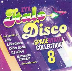 Various - ZYX Italo Disco Spacesynth Collection 8 album cover