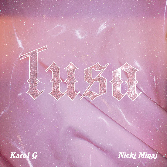 Karol G, Nicki Minaj – Tusa (2020, Pink & Fuchsia Splodge, Vinyl) - Discogs