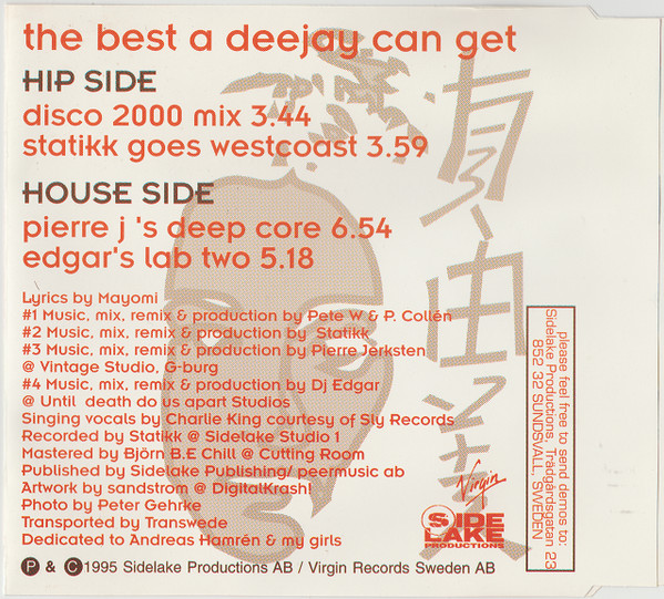 baixar álbum Mayomi - The Best A Deejay Can Get