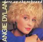 Angie Dylan - Love On The Rebound album cover