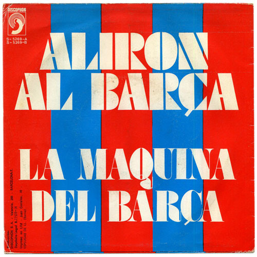Album herunterladen La Gresca - Alirón Al Barça La Máquina Del Barça