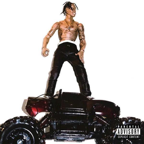 LP Vinyl - TRAVIS SCOTT: Rodeo (2015 Epic-2 150 gram LPs) Antidote / 3500 +