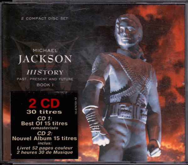 Michael Jackson – HIStory - Past