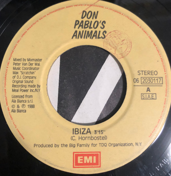 Album herunterladen Don Pablo's Animals - Ibiza