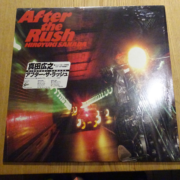 lataa albumi Hiroyuki Sanada - After The Rush