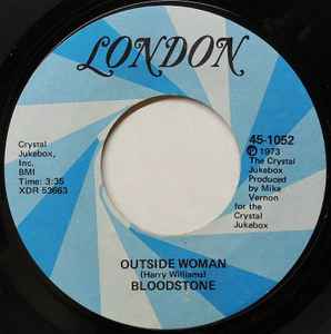 Bloodstone - Outside Woman album cover