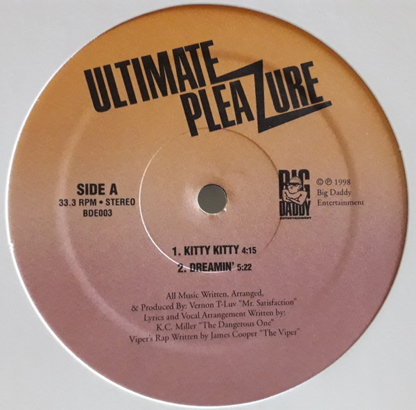 Ultimate Pleazure – The Man In Me (1998, Vinyl) - Discogs