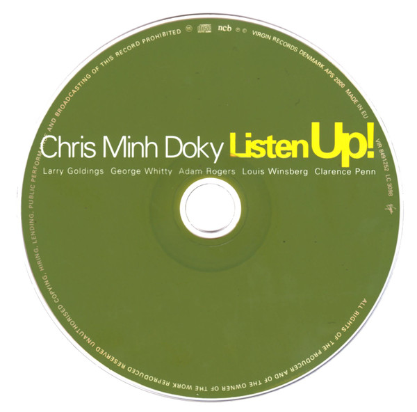 descargar álbum Chris Minh Doky - Listen Up