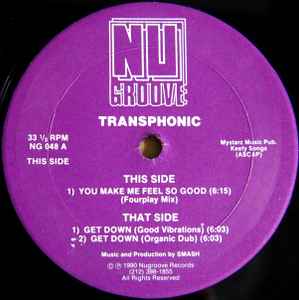 Transphonic - You Make Me Feel So Good