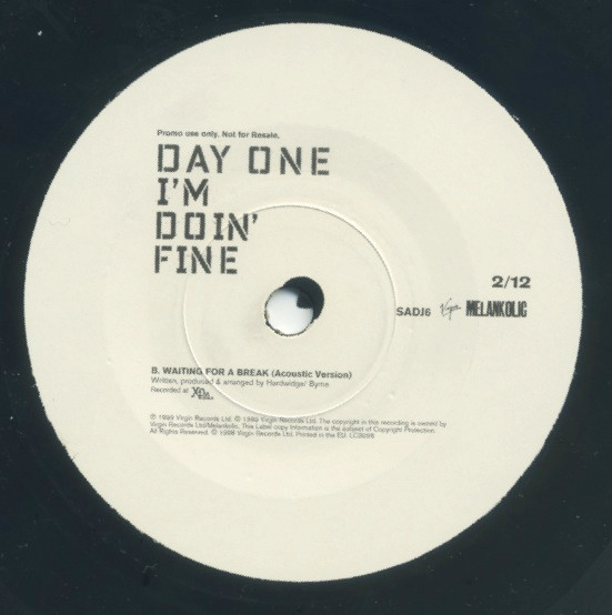 lataa albumi Day One - Im Doin Fine