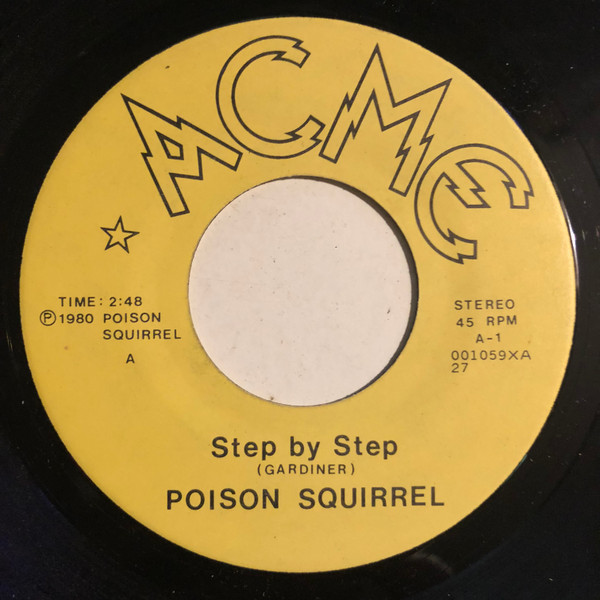 last ned album Poison Squirrel - Step By Step Its All Fire