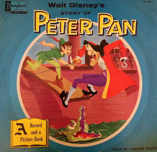 Disney: Peter Pan, Book by Editors of Studio Fun International, Official  Publisher Page, peter pan 