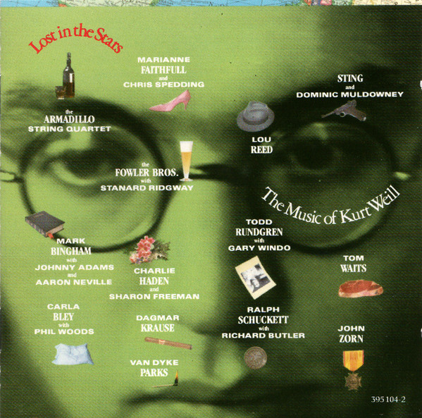 CD(#504)【希少】LOST IN THE STARS : THE MUSIC OF KURT WEILL（日本