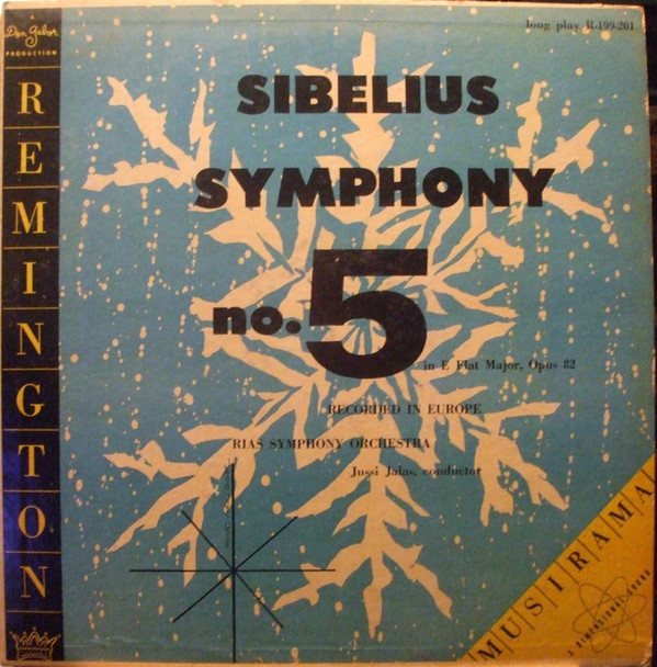 Album herunterladen Sibelius, RIAS Symphony Orchestra , Conductor, Jussi Jalas - Symphony No 5 In E Flat Major Opus 82