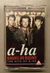 Cover of Headlines And Deadlines - The Hits Of A-ha, 1991, Cassette
