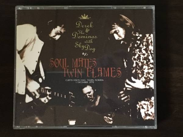 Derek & The Dominos With Duane Allman – Soul Mates Twin Flames