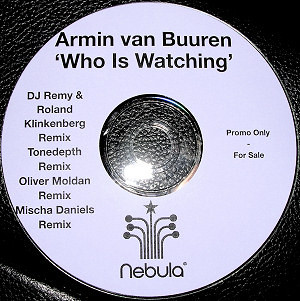 lataa albumi Armin van Buuren - Who Is Watching