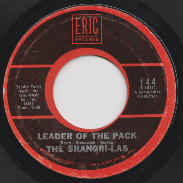 The Shangri-Las – Leader Of The Pack / I Can Never Go Home Anymore