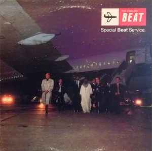 The English Beat – Special Beat Service (1982, CRC Sticker, Vinyl