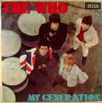 Cover of My Generation, 1966, Vinyl