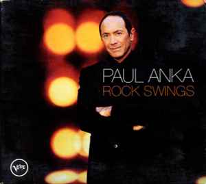 Paul Anka - Rock Swings album cover