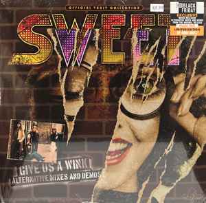 The Sweet - Give Us A Wink (Alternative Mixes And Demos) album cover