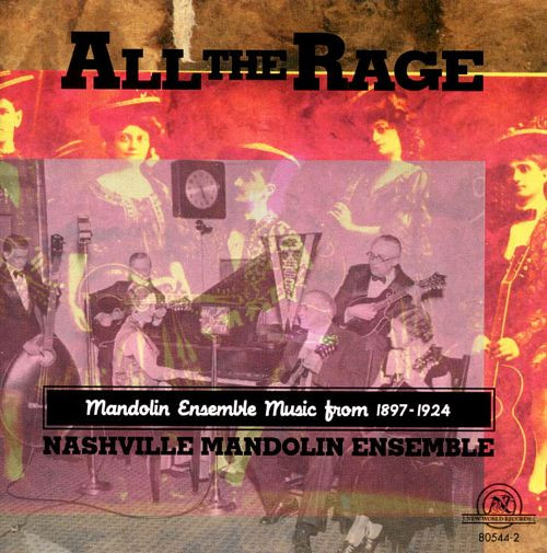 lataa albumi Nashville Mandolin Ensemble - All The Rage