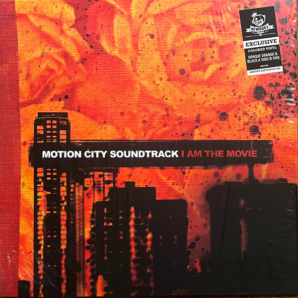 Motion City Soundtrack I Am The Movie (2022, Orange & Black A Side/B