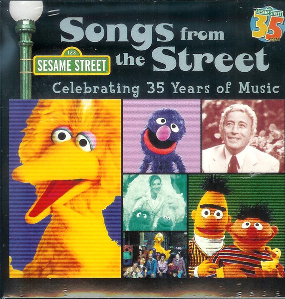 Songs From The Street: 35 Years Of Music (Sampler) (2003, CD