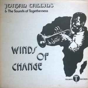Jothan Callins - Winds Of Change album cover