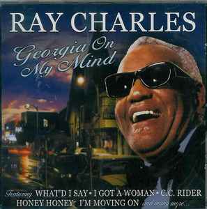 Ray Charles - Georgia On My Mind album cover