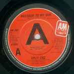 Cover of Message To My Girl, 1983, Vinyl