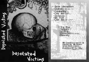 Consequence - Desolated Victims album cover