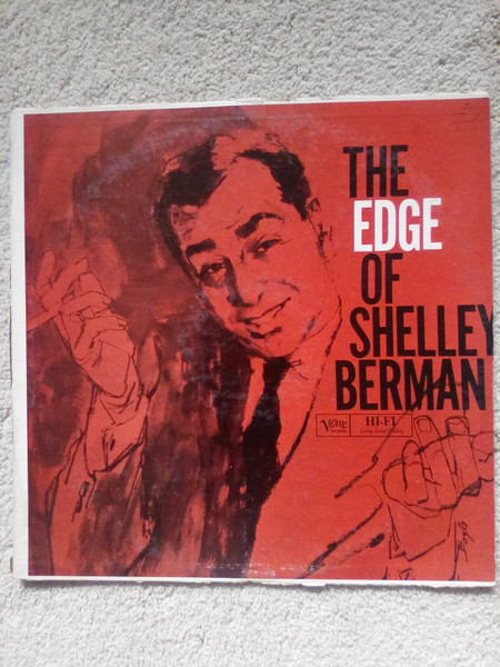 Shelley Berman - The Edge Of Shelley Berman | Releases | Discogs