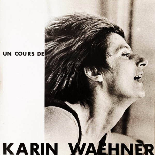 ladda ner album Karin Waehner - Cours de Karin Waehner