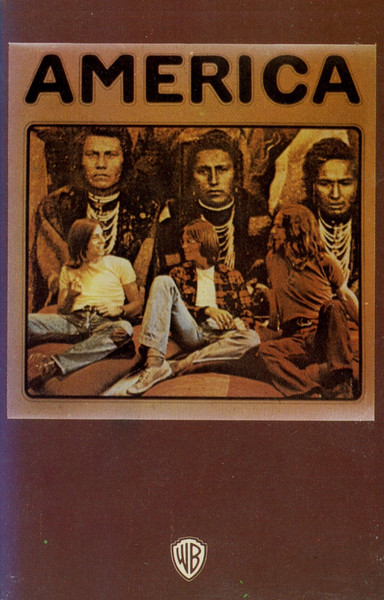 America – America (1972, Reel-To-Reel) - Discogs