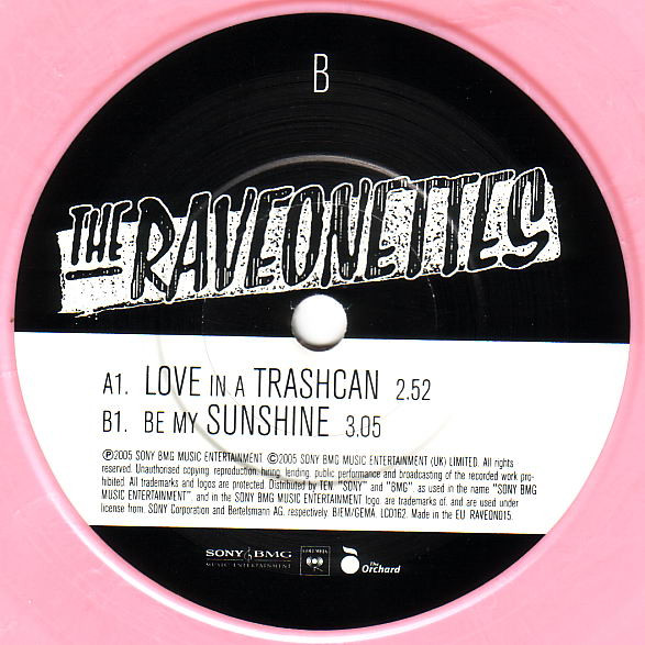 last ned album The Raveonettes - Love In A Trashcan