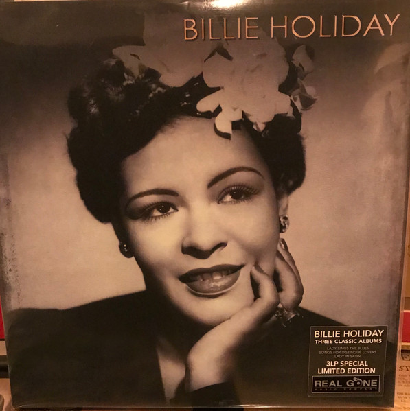Billie Holiday – Three Classic Albums (2017, Vinyl) - Discogs