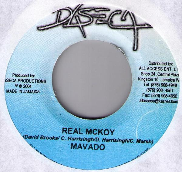 descargar álbum Mavado Bounty Killa - Real Mckoy Talk To Dem