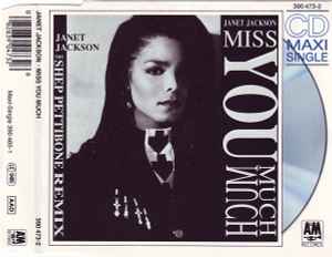 Janet Jackson – Miss You Much (The Shep Pettibone Remixes