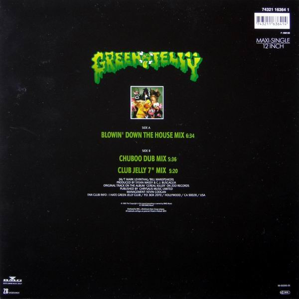 lataa albumi Green Jelly - Three Little Pigs The Remixes