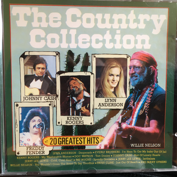 The Country Collection - 20 Greatest Hits (CD) - Discogs