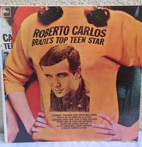 Roberto Carlos - Brazil's Top Teen Star album cover