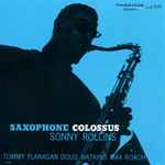 Sonny Rollins - Saxophone Colossus | Releases | Discogs