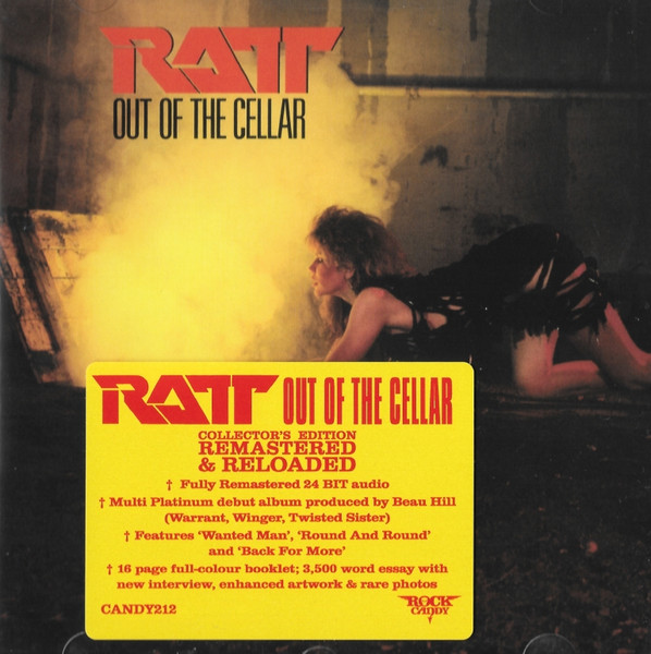 Ratt – Out Of The Cellar (2014, CD) - Discogs