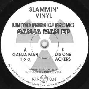 Ganja Man EP - DJ Red Alert + Mike Slammer