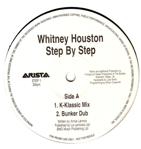 Whitney Houston - Step By Step (Official HD Video) 