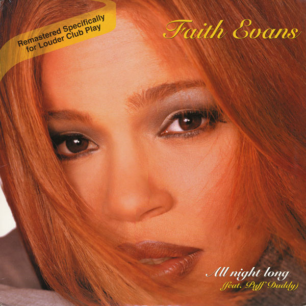 Faith Evans Feat. Puff Daddy – All Night Long (1999, Vinyl) - Discogs