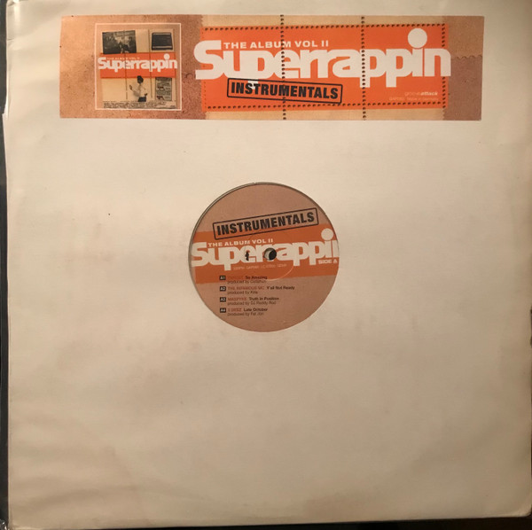 lataa albumi Various - Superrappin Vol II Instrumentals