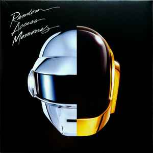 Daft Punk - Random Access Memories album cover